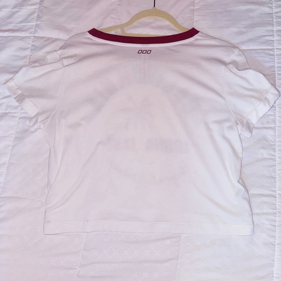 Lorna Jane Australia California Cropped Tee - Picture 6 of 7
